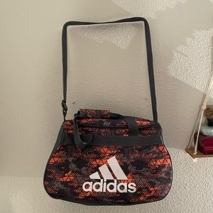 Adidas duffle bag